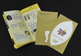 แค็ตตาล็อก Family club VIP หน้าปก CMYK + สิทองพิเศษ